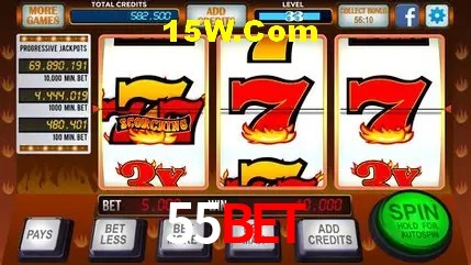 Recursos de Bônus 55Bet