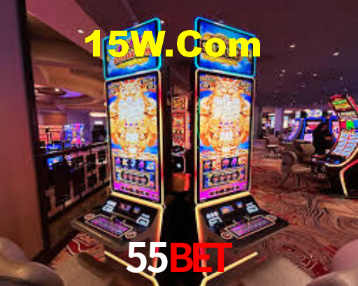 Sinta a adrenalina dos jogos de cassino com 55Bet